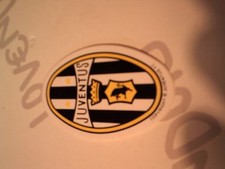 Adesivo calcio anni 80