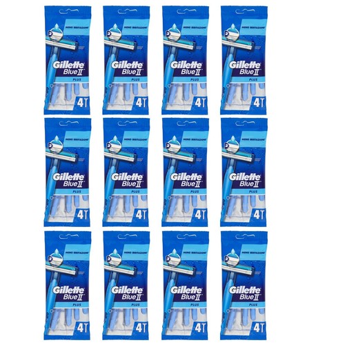 48pz rasoio manuale gillette - 48pz,