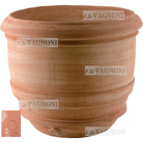 Vaso terracotta barile - in, a