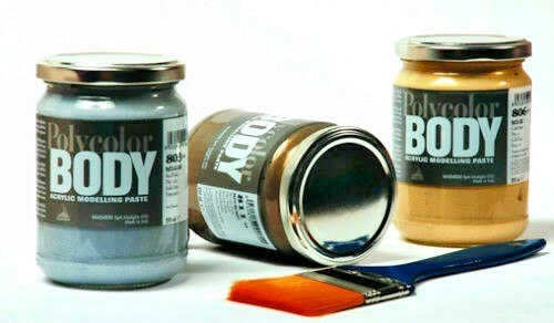 Paste acriliche body - paste, polycolor