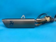 Honda Cbr1000 RR SP Akrapovic Marmitta Estremità Scarico Può Slip On Fireblade Cbr 1000