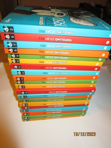 Topolino story blocco - **topolino,