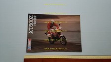 Yamaha XT 600 Z Tenerè 1988 depliant italiano originale