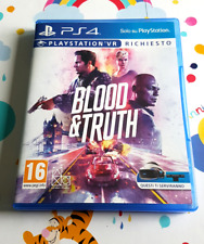 BLOOD & TRUTH GIOCO SONY