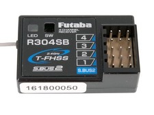 Futaba P-R304SB Ricevitore 2,4 GHz T-FHSS Telemetria 4PX 4PV 7PX RC Car