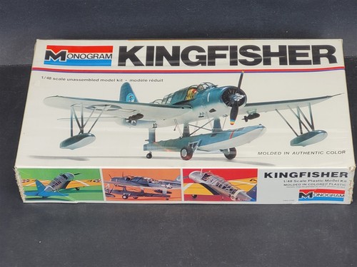 Monogramma kingfisher 48 - kingfisher, 1:48