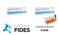 2 confezioni di CONNETTIVINA BIO PLUS CREMA - per ferite ed ustioni lievi