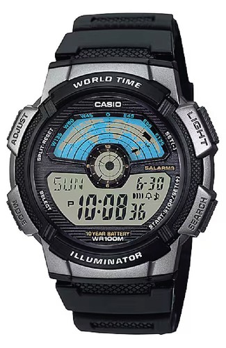 Orologio casio 1100w 1a - casio, ae-1100w-1a