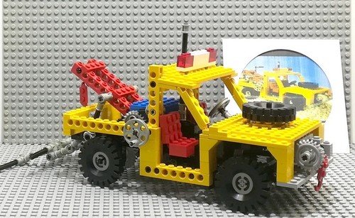 Lego 8846 carro - attrezzi, ba