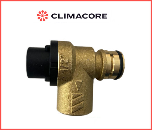 Valvola sicurezza 3 - di, 1/2"