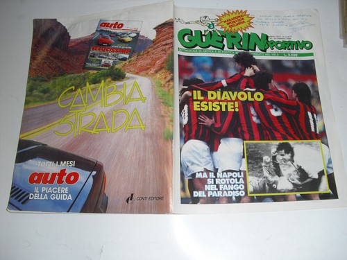 Guerin sportivo cover - guerin, (1988)