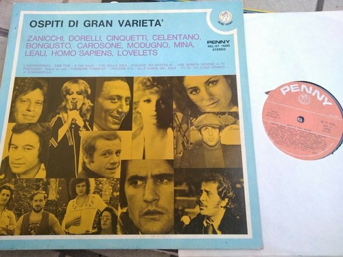 Ospiti gran varieta - lp, varieta'