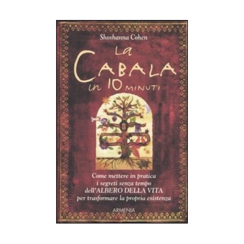 Libro cabala minuti - in,