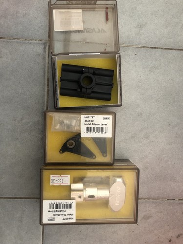 Ricambi align trex 600 - ricambi,