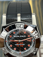 ROGER DUBUIS Easy Diver  K10 Men's Mechanical Automatic Black Dial Watch