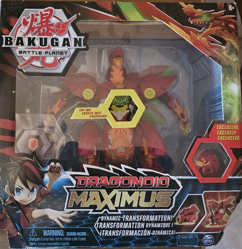 Bakugan maximus dragonoid - dragonoid,