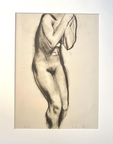 Marino marini nudo - marini, “nudo”