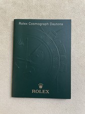 ROLEX DAYTONA BOOKLET 2009 ENGLISH VERSION 116520 116523 116528 116518 116519