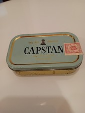 SCATOLA IN METALLO VINTAGE - CAPSTAN NAVY CUT  TOBACCO