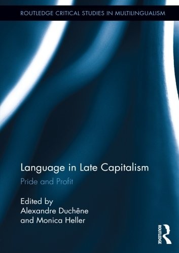 Language late capitalism - language,