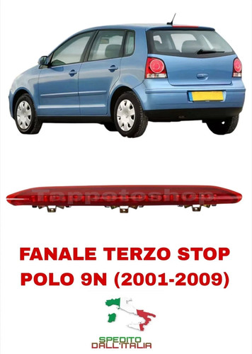 Fanale terzo stop posteriore - terzo,