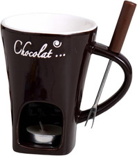 Set Di Tazze per Fonduta