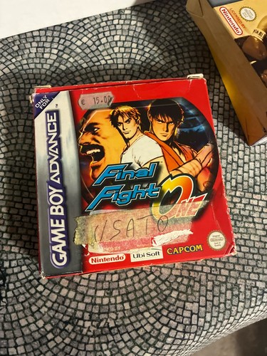Final fight one - one, nintendo