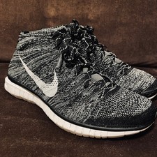 Nike Free Flyknit Chukka Oreo