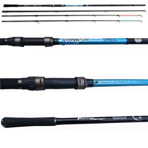 Canna pesca feeder mare - feeder, in