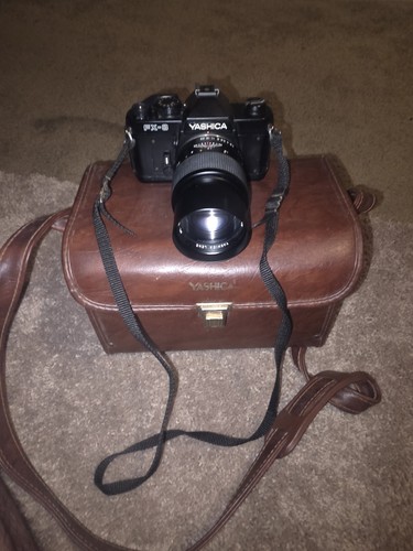 Yashica fotocamera reflex - fx-3,