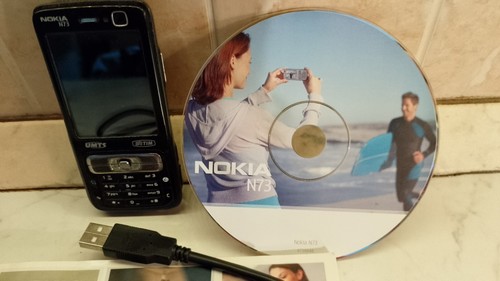 Telefono cellulare nokia n73 - telefono,