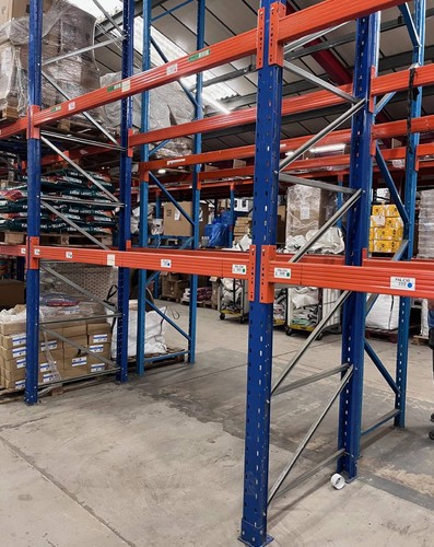 Scaffalatura per pallet - , da