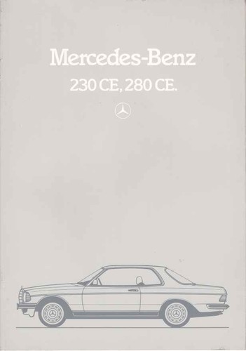 Catalogue brochure mercedes - /,