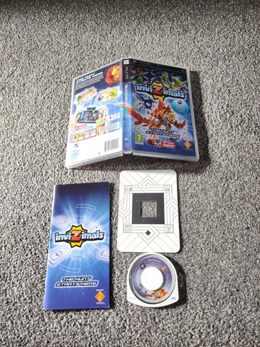 Gioco sony psp - psp, invizimals