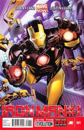 Iron man 28 set - (2012),