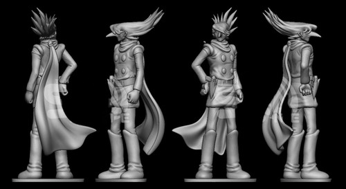 Cyborg 009 model - kit, jet