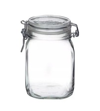 BARATTOLO IN VETRO CON