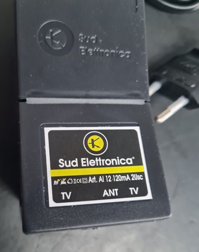 Alimentatore sud - alimentatore, tv