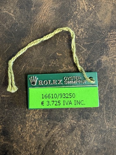 Rolex green swing hang - rolex, tag