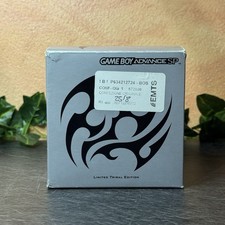 Gameboy Advance SP Tribal 001