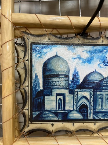 Quadro pelle vintage - , di