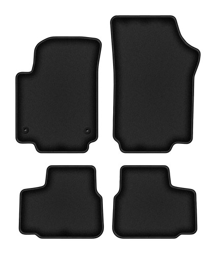 Set tappetini auto velour - , neri