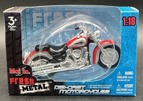 Modellino moto pressofuso