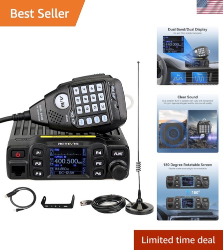 Radio mobile dual band - dual,