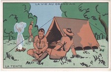 BOY SCOUTS - LA TENTE -76269-