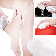 Kit Pedicure Professionale Piedi Rimozione Calli Duroni Raspa Lima Cura Talloni