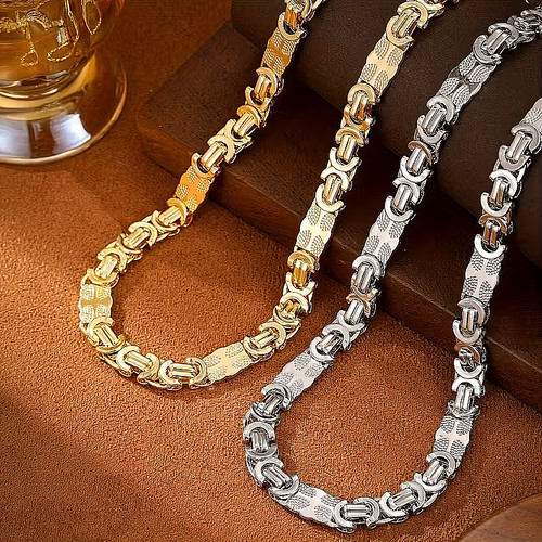 Collana donna uomo oro - donna,