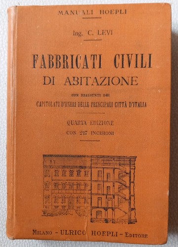 Libro fabbricati civili di - libro.,