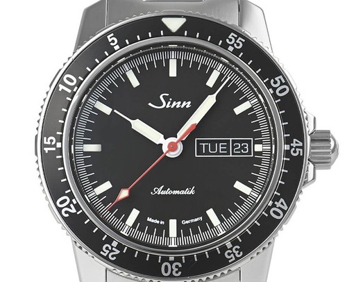 Orologio automatico sinn - orologio,