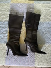 Stivali Neri Zara Con Tacco